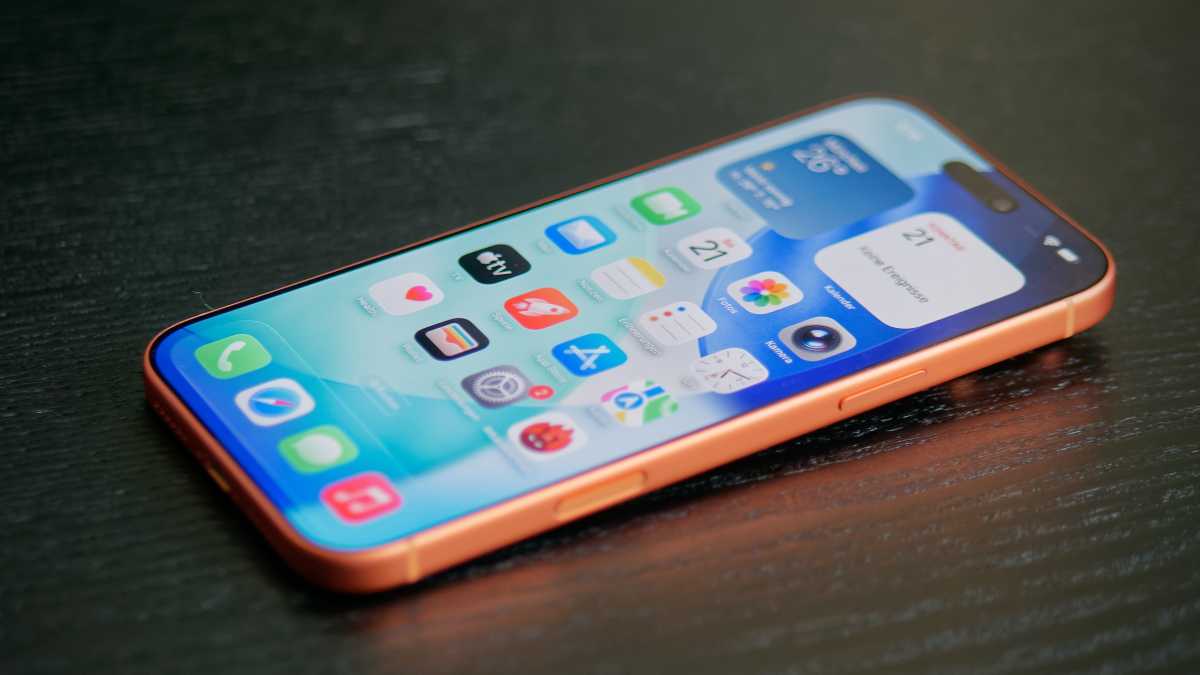 iPhone 17 Pro Max Orange
