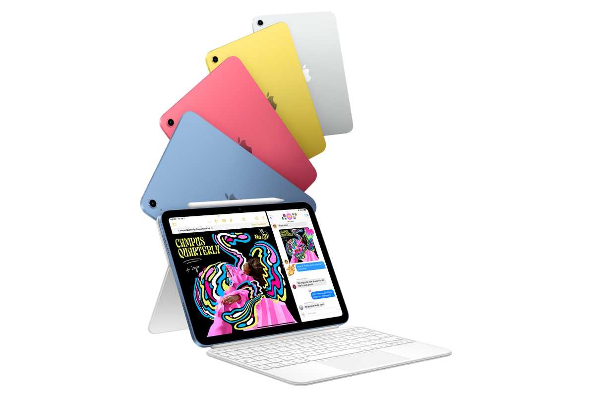 A16 iPad colors
