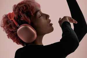 The pink AirPods Max are $120 off today
