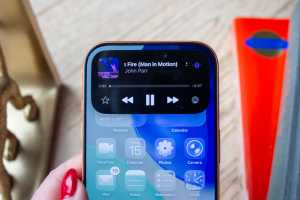 Spy shot offers first look at the iPhone 18 Pro&rsquo;s smaller Dynamic Island