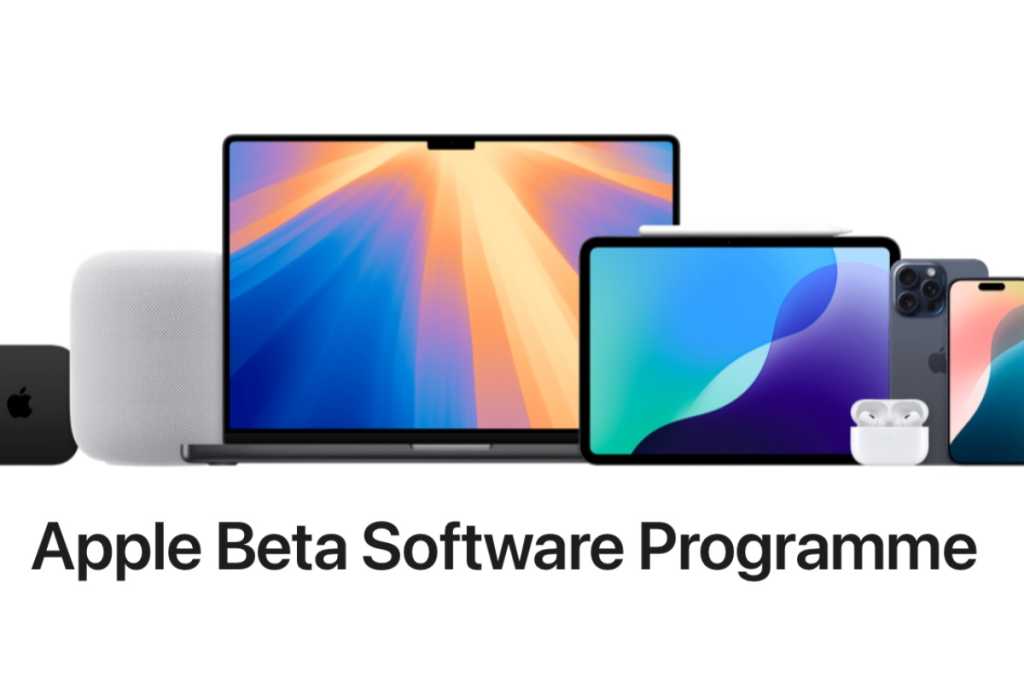 Join Apple beta program