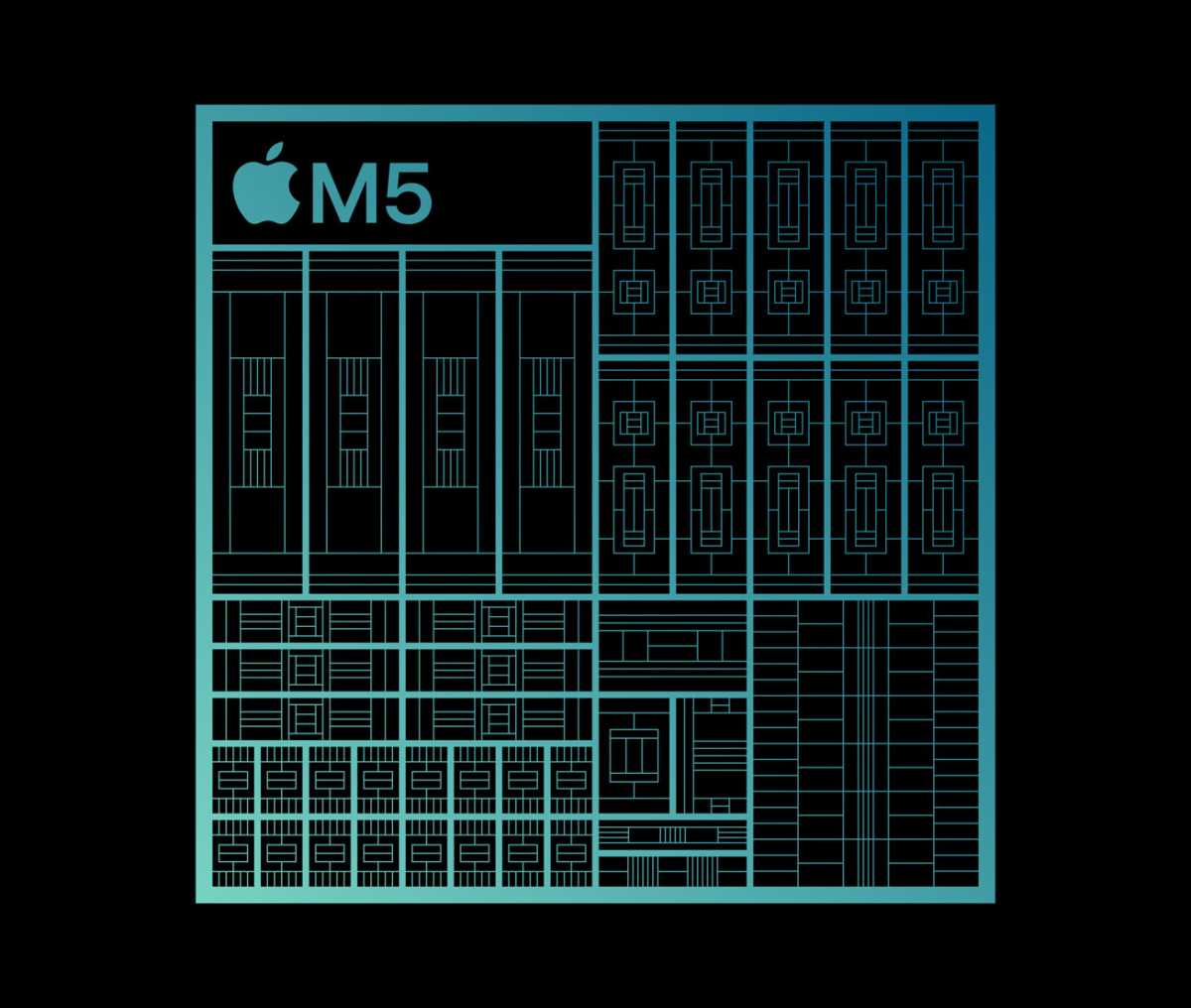 Aufbau des neuen M5