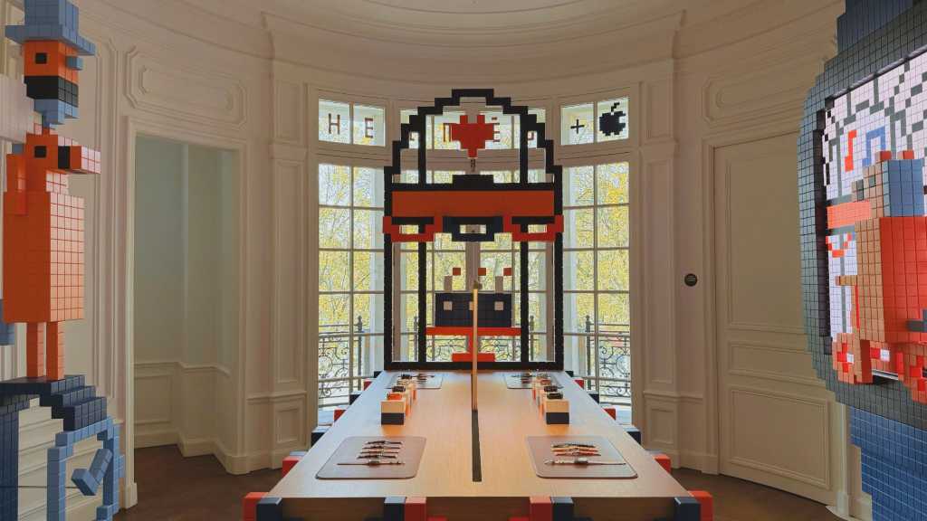 Apple Store Hermes