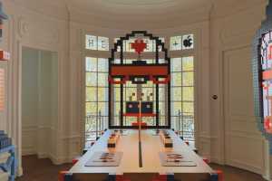 An Apple Store in France looks like a Herm&egrave;s Apple Watch
