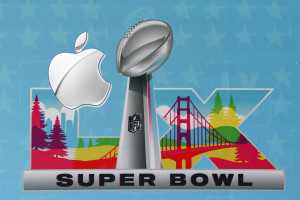 Apple at the Super Bowl