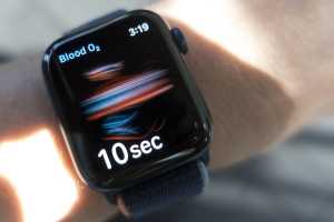 The blood-oxygen sensor is returning to Apple Watch