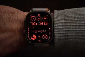 The black Apple Watch Ultra 2 drops to $549 today only