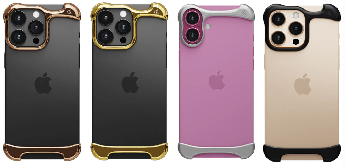 Arc Pulse – Minimalist metal protectors