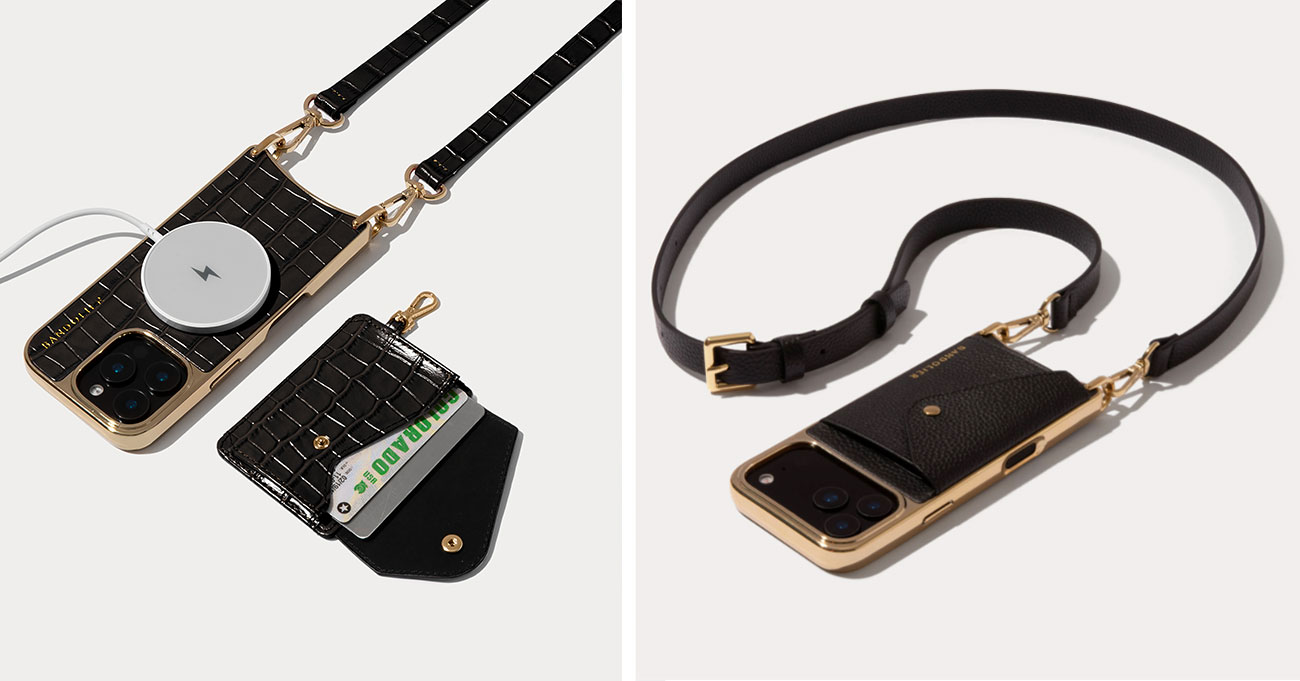 Bandolier Remi and Hailey iPhone 17 Cases – Glamorous iPhone 17 accessories
