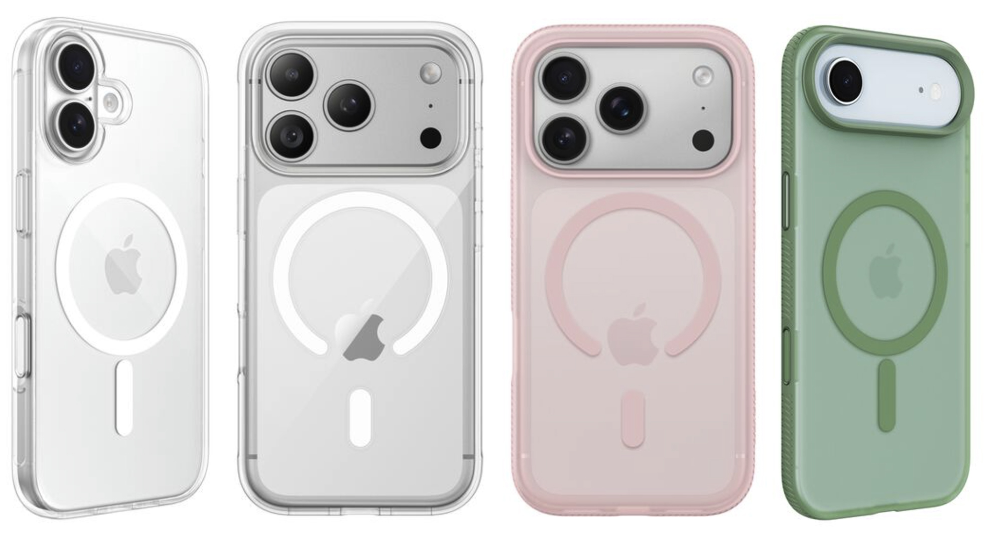 Belkin SheerForce iPhone 17 Clear & Grip Cases – Affordable quality hard clear iPhone 17 case
