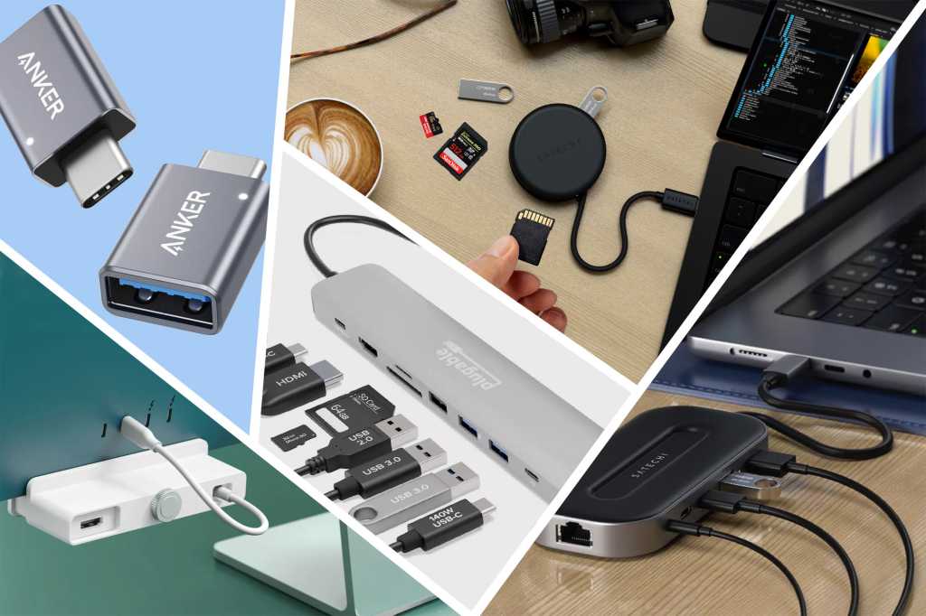 Best USB-C Hubs and Adapters for Mac