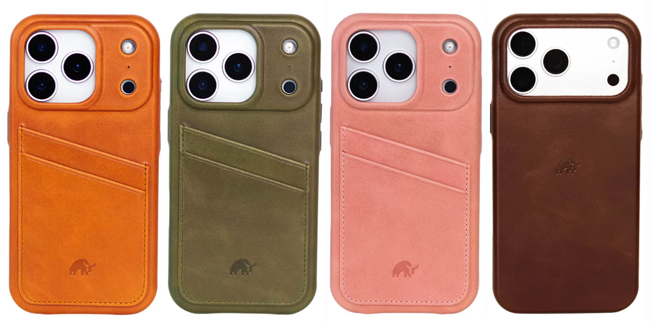 Bullstrap Leather Cases – Leather iPhone 17 wallet cases