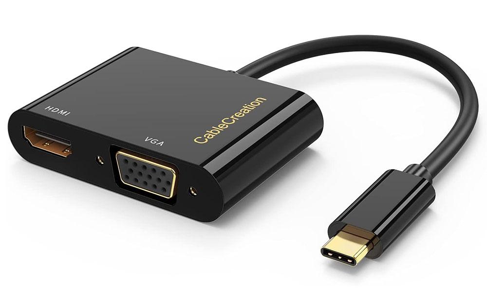 Cable Matters USB-C to VGA Adapter