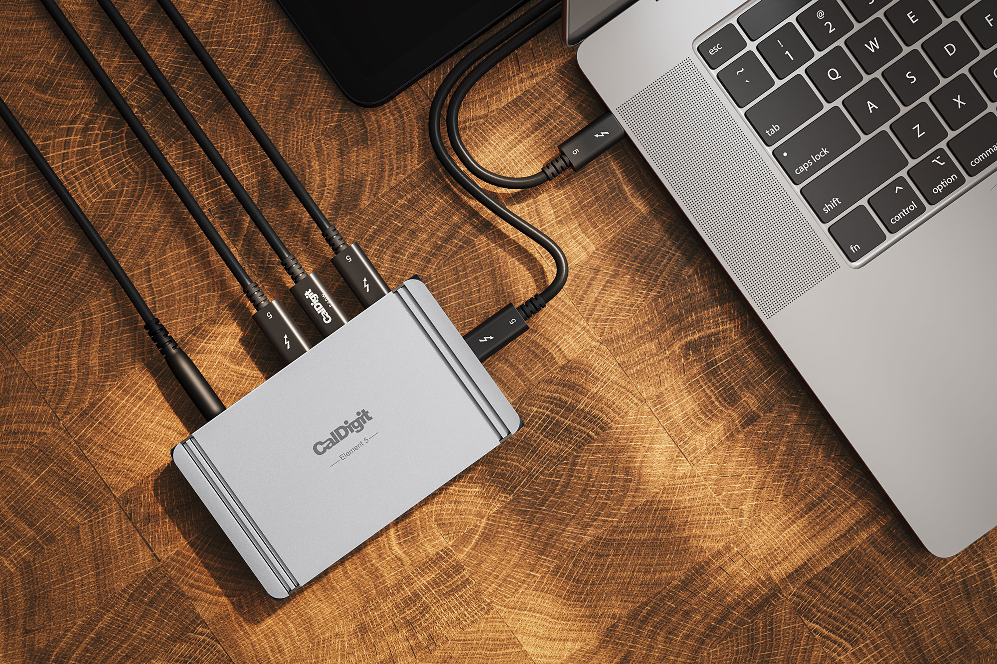 CalDigit Thunderbolt 5 Element 5 Hub