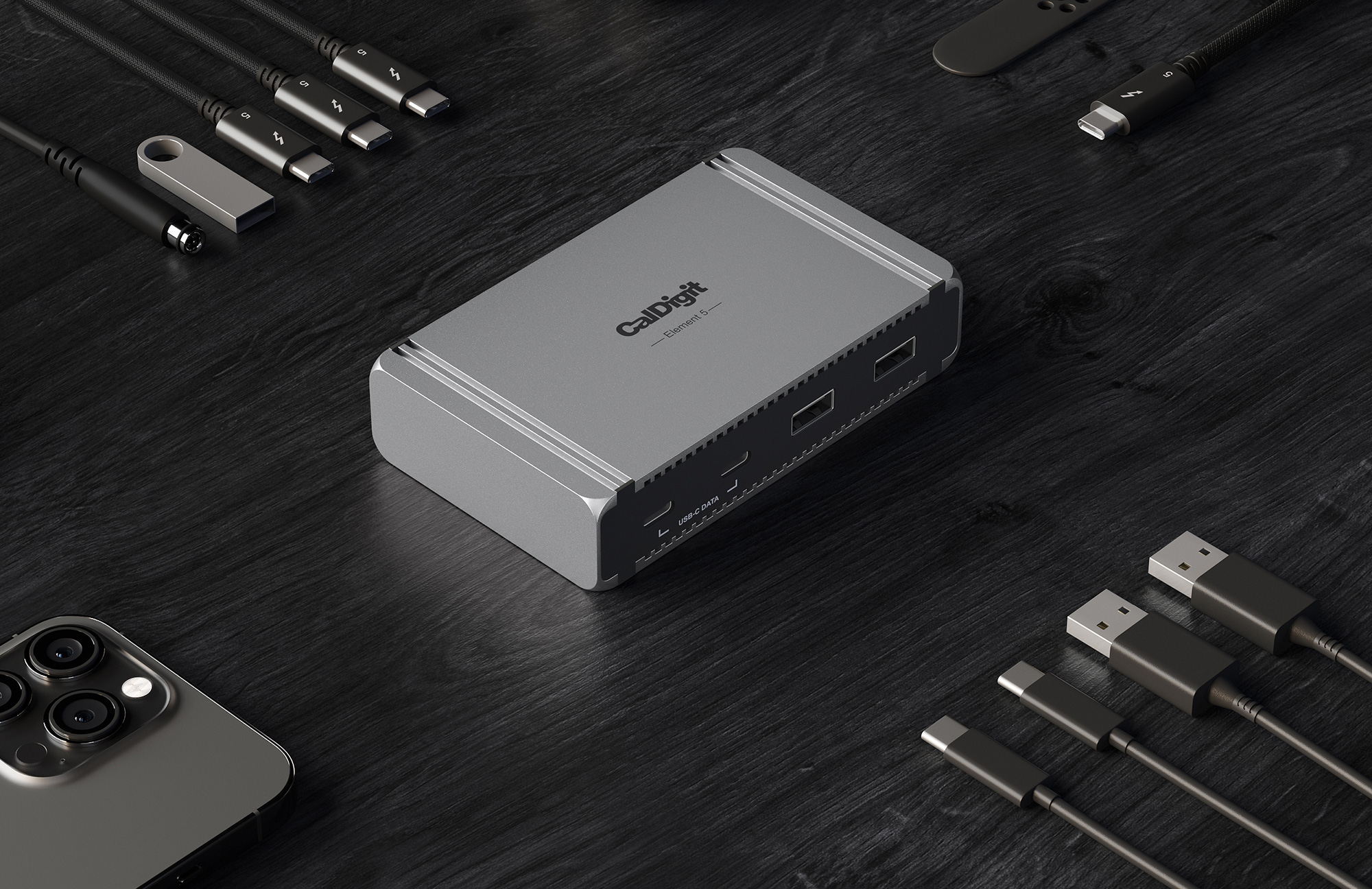 CalDigit Thunderbolt 5 Element 5 Hub