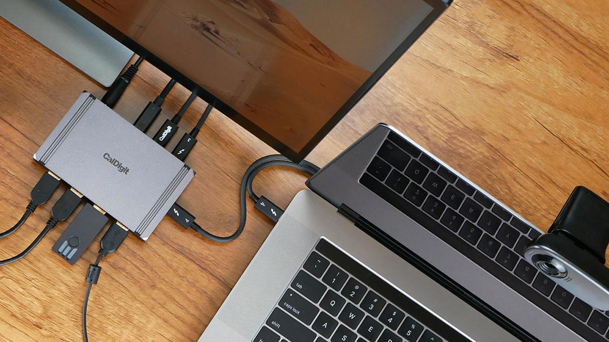 CalDigit Thunderbolt 4 and USB4 Element Hub