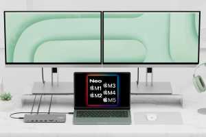 How to connect two or more external displays to an M1, M2, M3, M4 or M5 MacBook or Neo