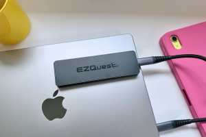 EZQuest USB 4 Dual Display 8-in-1 Hub (Pro) review: Two displays, no software needed