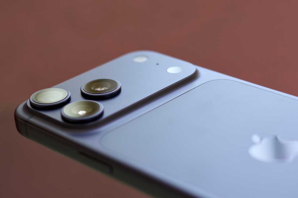 iPhone 17 Pro Max camera