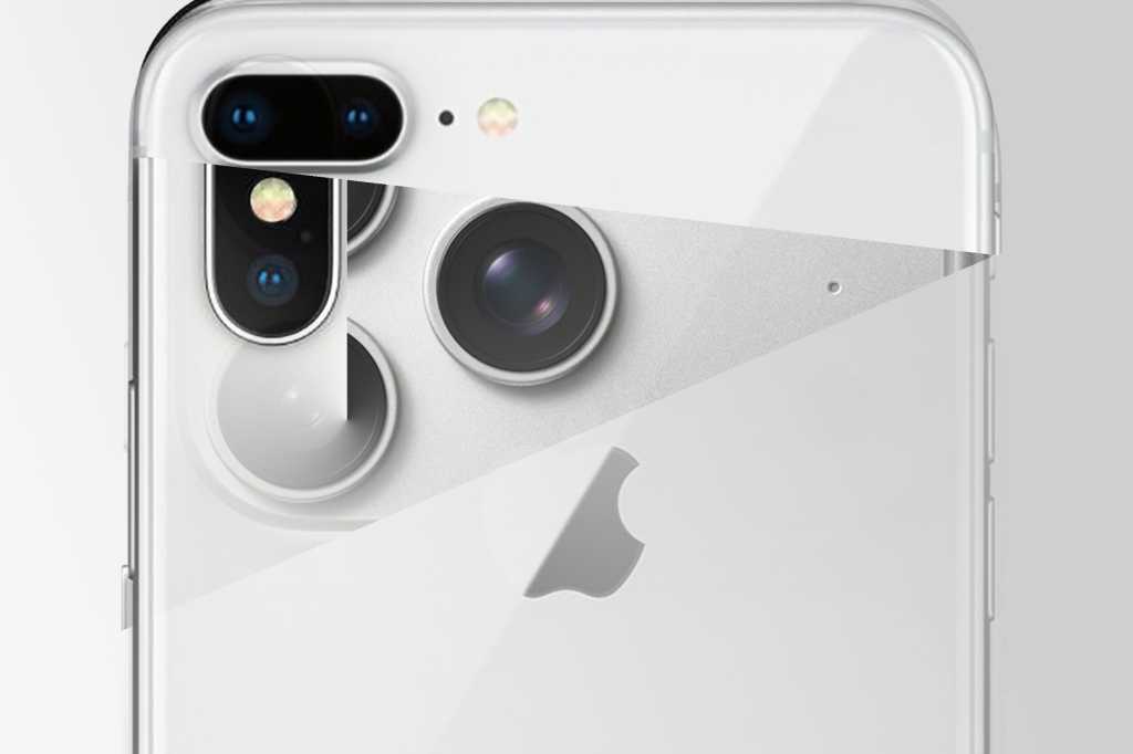 graphic with iphone 8, iphone x, and iphone 17 pro collage