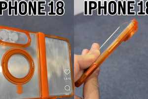 A case maker might have leaked the iPhone Fold 