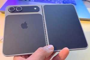 Fresh leak offers new details on the iPhone Fold