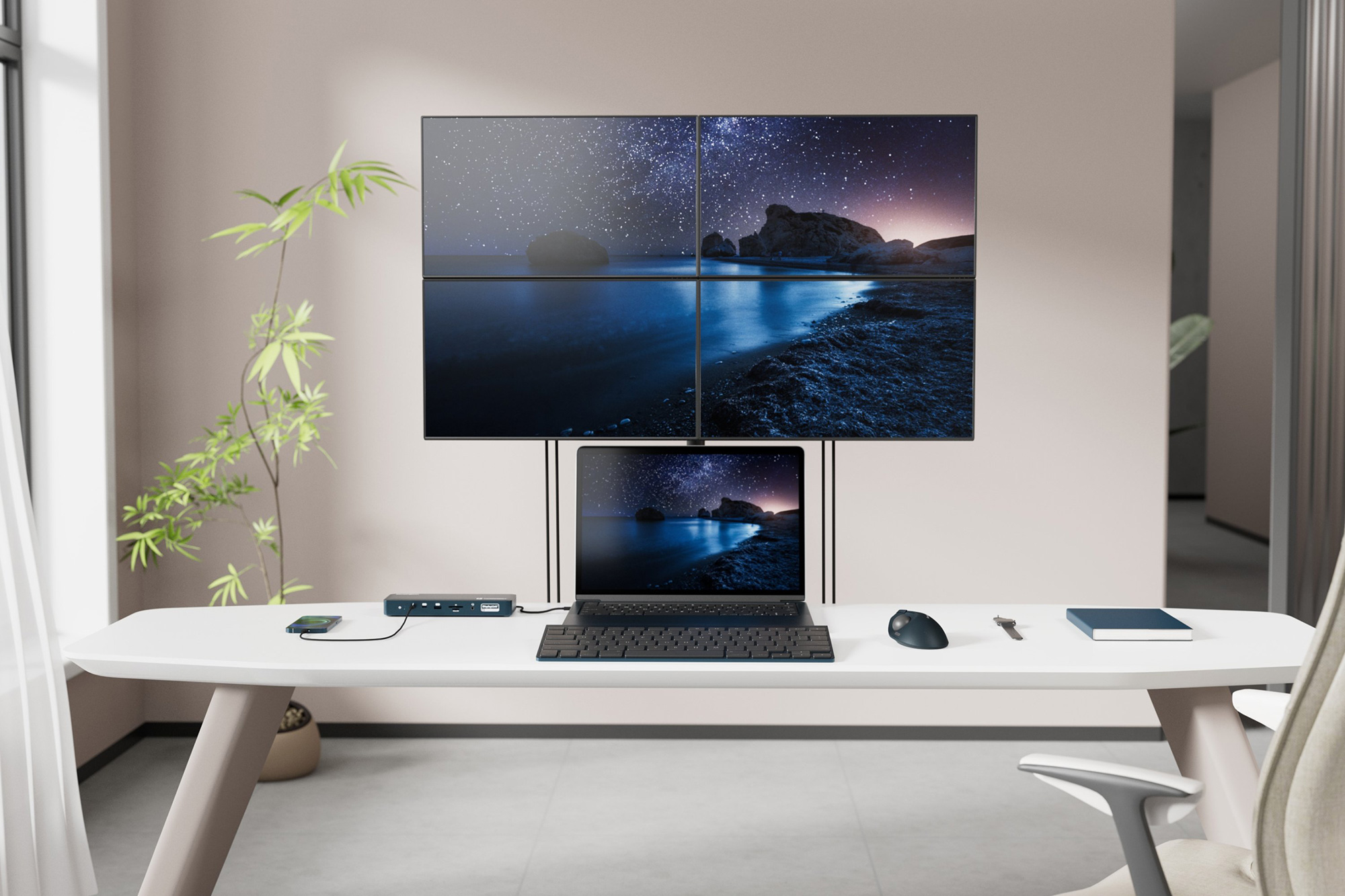 Kensington EQ Thunderbolt 4 Quad 4K Dock