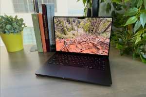 Tapping may be 'optional' on the 'touch-friendly' MacBook Pro