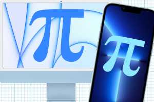 How to type the Pi (&pi;) symbol on a Mac or iPhone