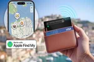If your keys and wallet live in chaos, this $23.99 slim tracker can help &mdash; and it works with Apple Find My