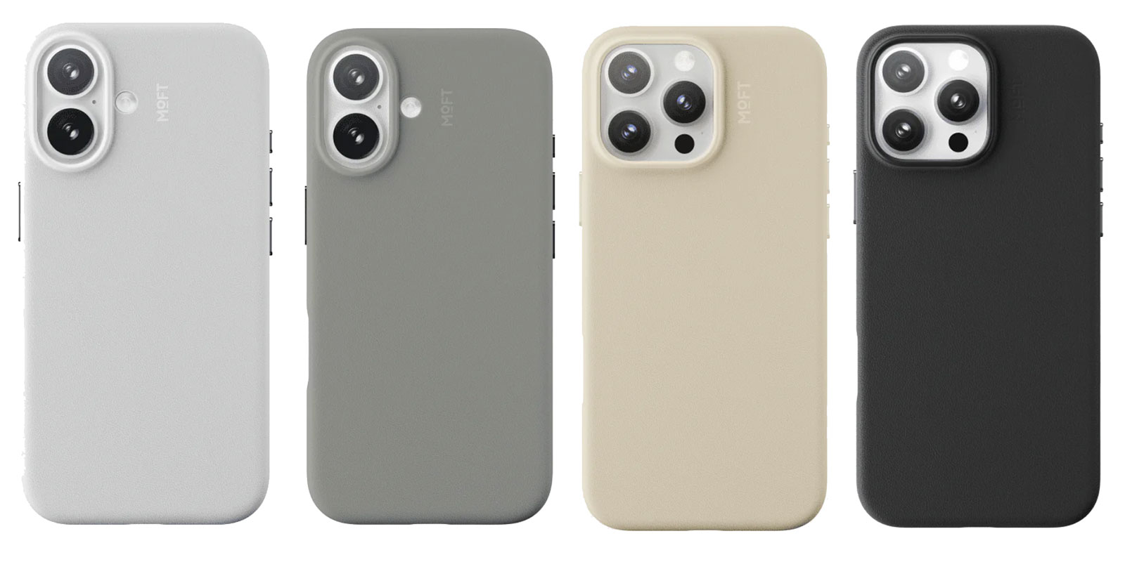 MOFT Snap Phone Case MOVAS – Best vegan leather iPhone 16 case