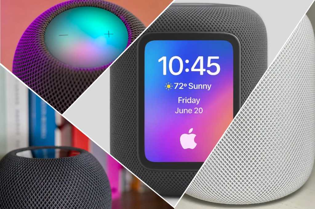 New HomePod Rumors
