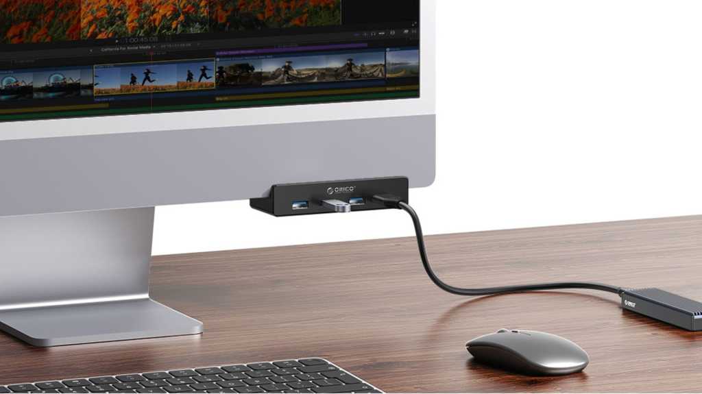 Orico USB-C Clamp Hub