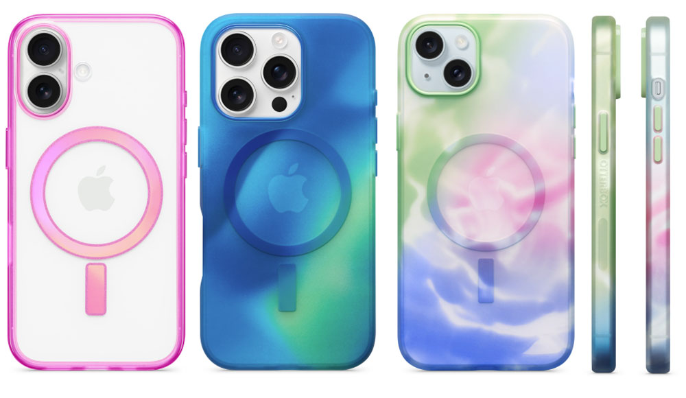 OtterBox Lumen and Figura – Best psychedelic iPhone 16 cases