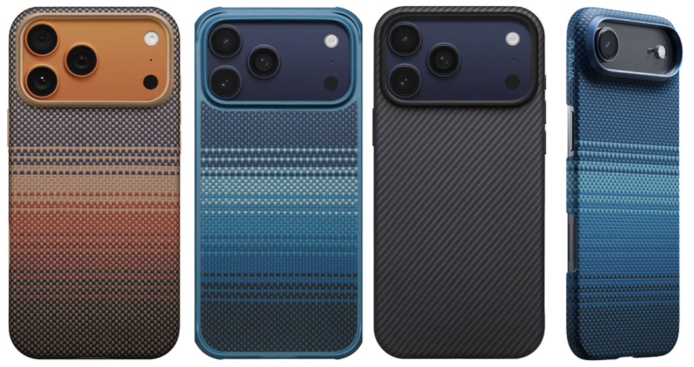 Pitaka Summa & Cairn Cases for iPhone 17 Pro – Slim Protective iPhone 17 Cases