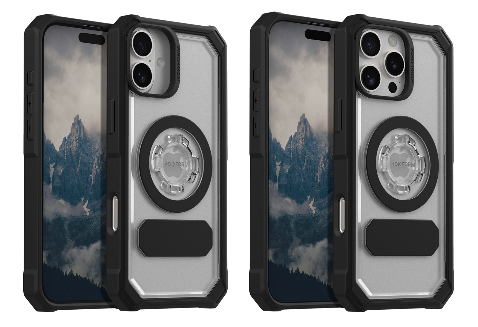 Rokform Crystal Case iPhone 16 – Most protective clear iPhone 16 case