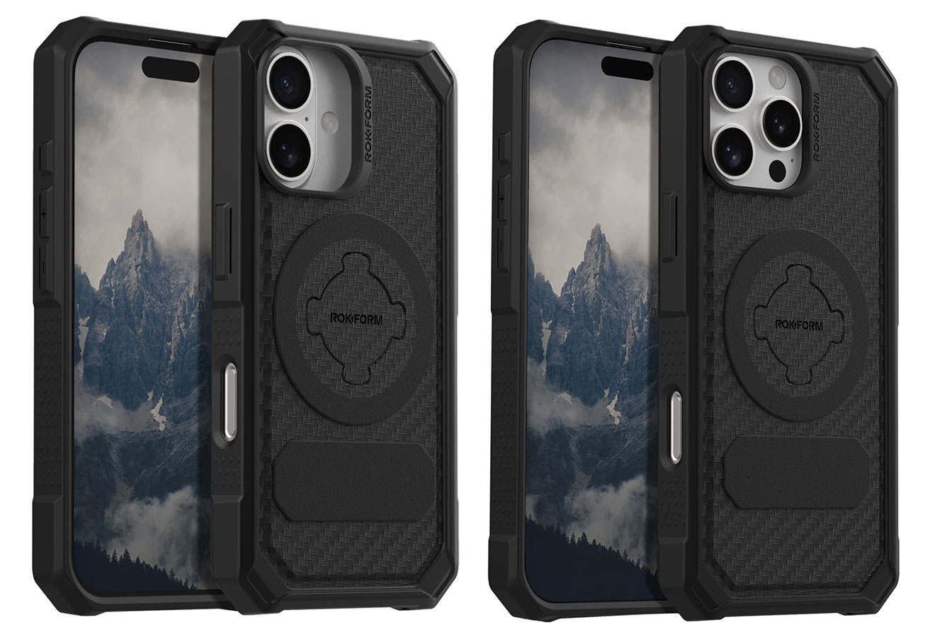 Rokform Rugged Case – Most protective iPhone 16 Case with mounts and magnets