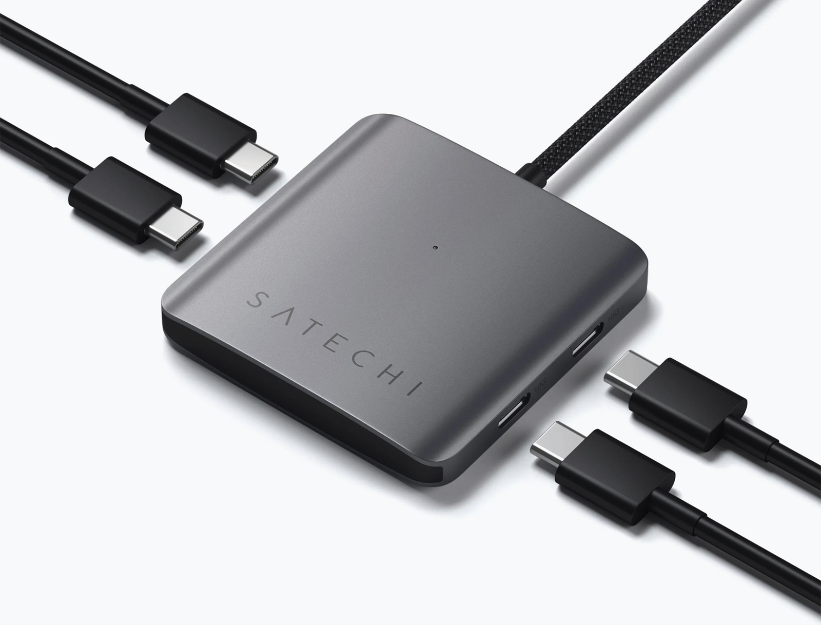 Satechi 4-Port USB-C Hub with PD
