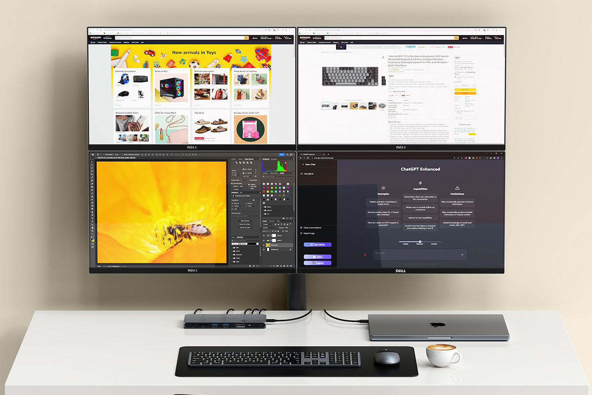 Satechi Thunderbolt 4 Multi-Display Docking Station