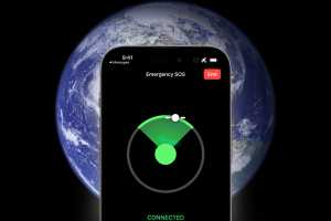 Amazon just took over iPhone satellite service