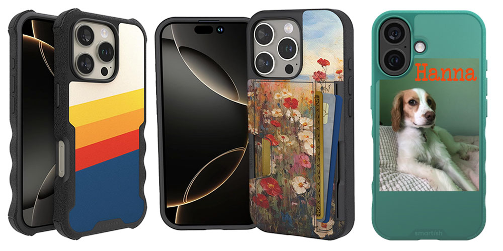 Smartish Gripzilla case for iPhone 16 – Grippy iPhone 16 case