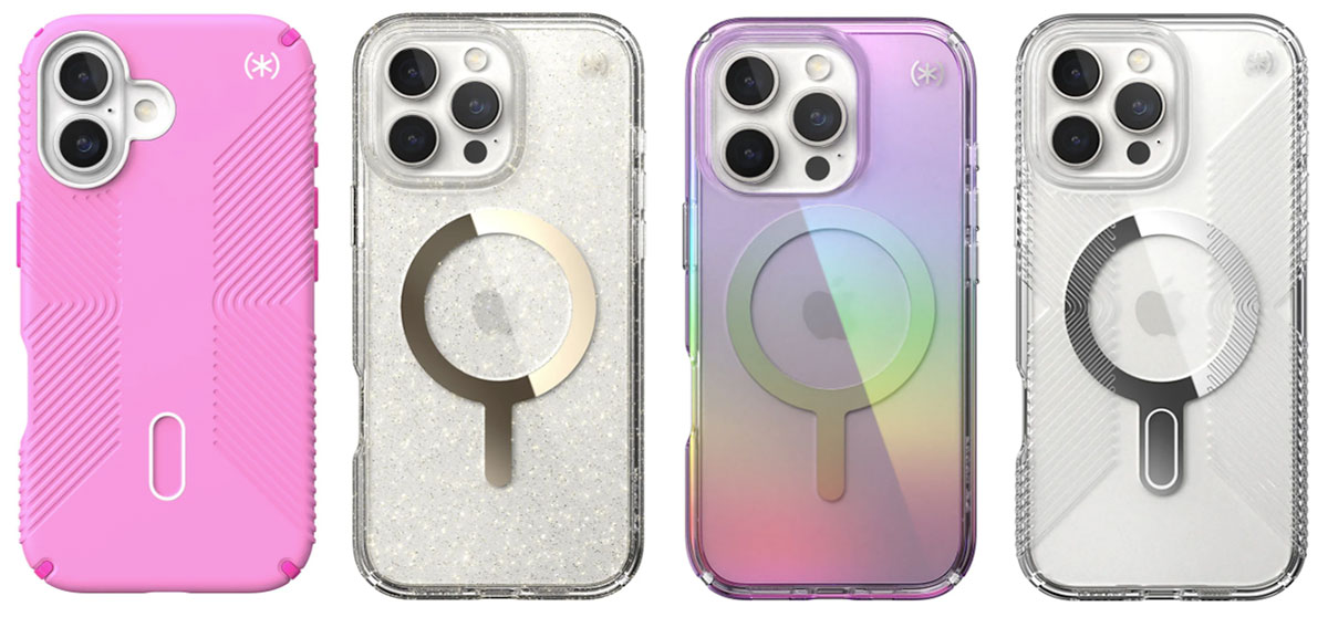 Speck Presidio2 Grip Case – Grippy iPhone 16 case