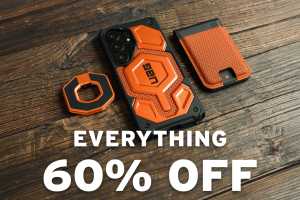 UAG is running the craziest sale we've ever seen: 60% off for 6 minutes each day