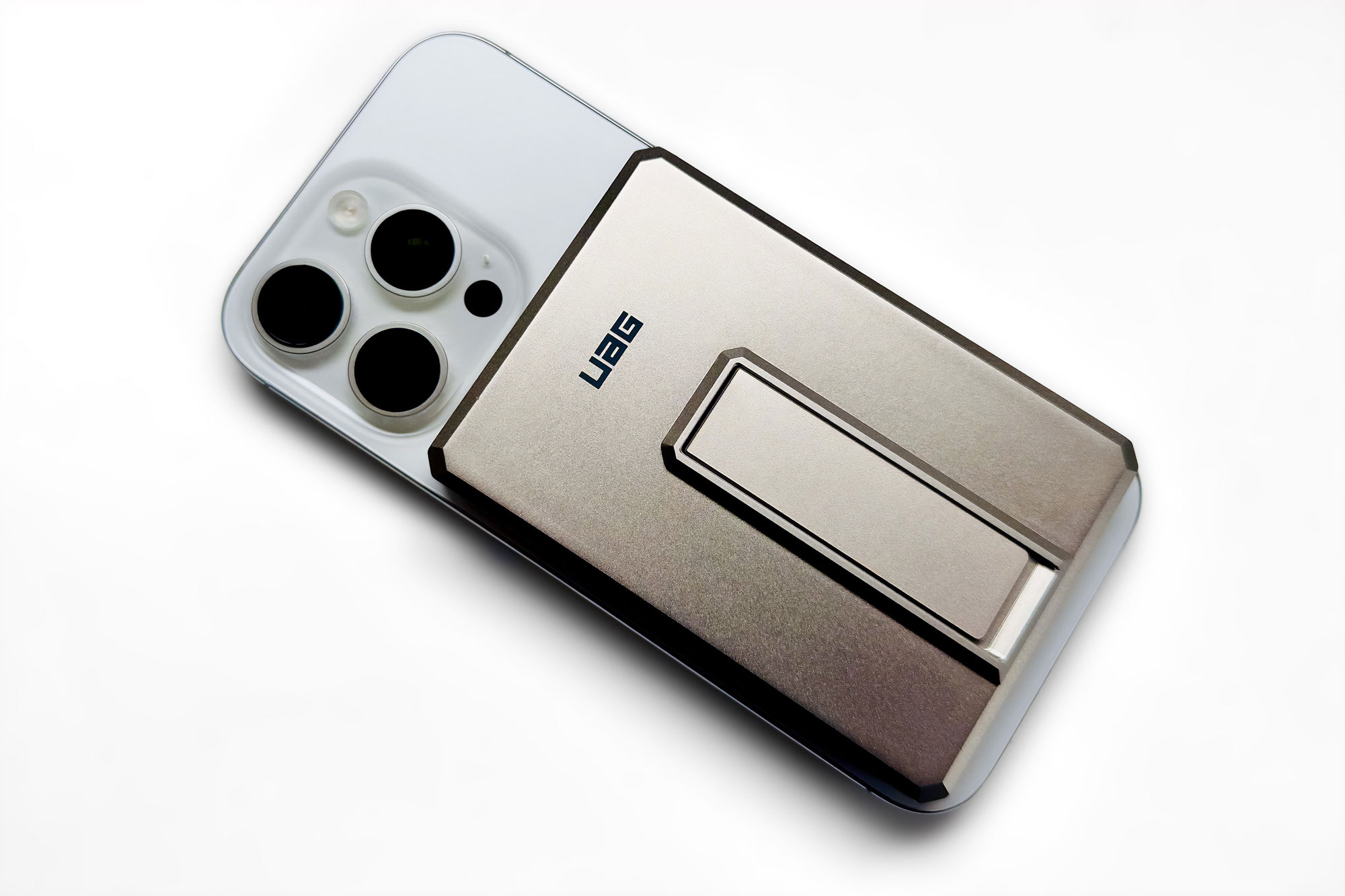 UAG SRGE Slim 5K Power Bank with Stand