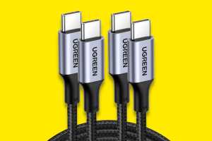 These 100W USB-C cables with 27,000 5-star reviews are less than $5 each