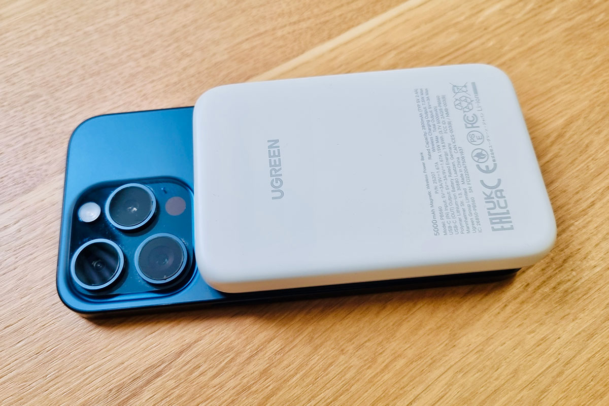Ugreen 5000mAh 15W MagSafe PD 3.0 Power Bank
