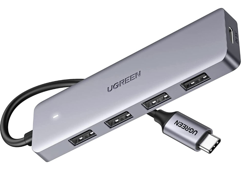 Ugreen 4-in-1 USB 3.0 Hub