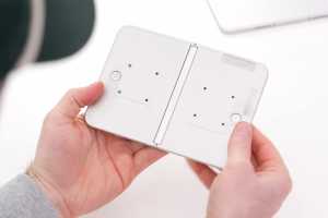 YouTuber goes 'hands-on' with 'strange' iPhone Ultra