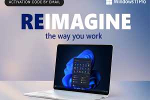 Productivity nerds, Windows 11 Pro is $9.97 through May 18
