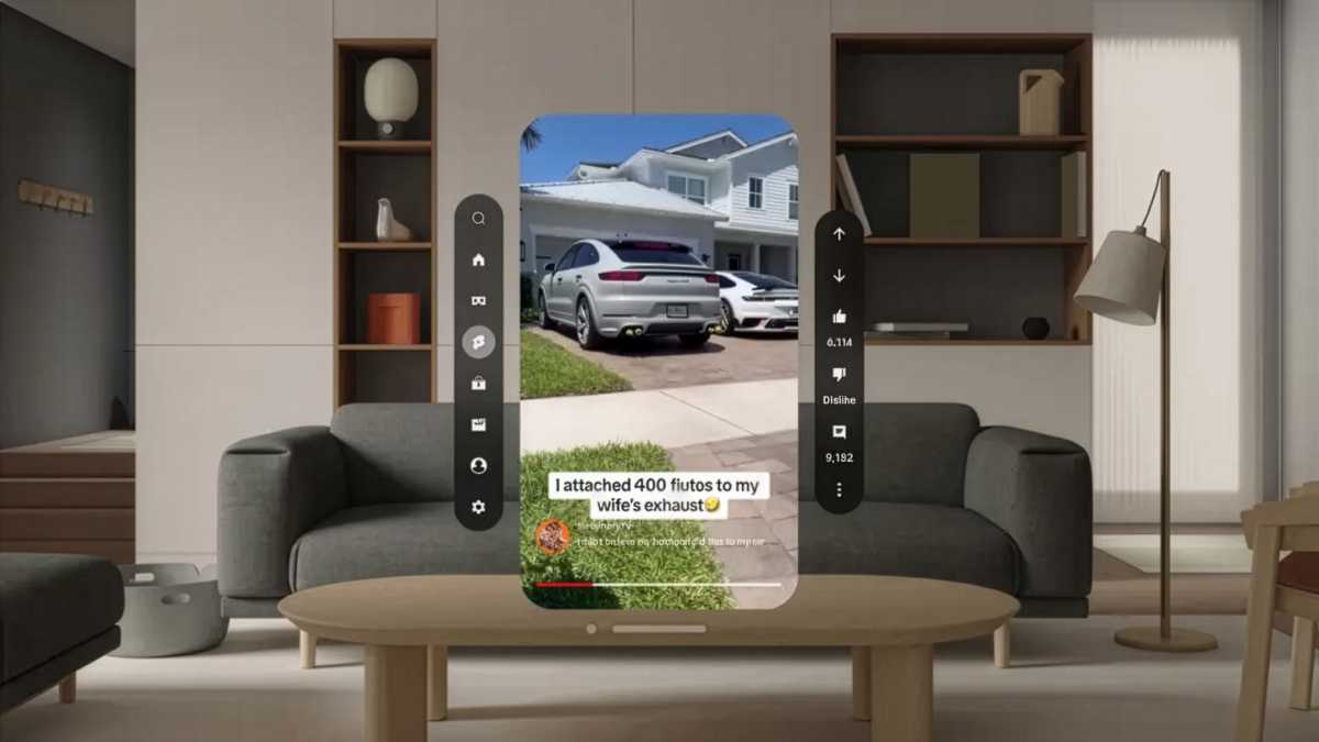 youtube vision shorts
